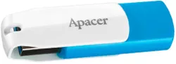 купить Флеш память USB Apacer AP64GAH357U-1 USB 3.2 Gen 1 AH357 64GB Blue RP в Кишинёве 