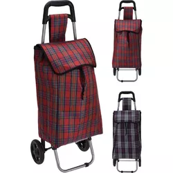 купить Сумка на колёсах Promstore 48419 клетчатый, 30 кг, 95X35X28 см в Кишинёве 