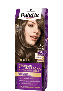 Краска для волос Palette C6, 110мл