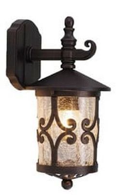 cumpără Aplică exterior Vivalux VIV004232 JARDIN, pe perete, E27, direcționat în jos, cafea în Chișinău 