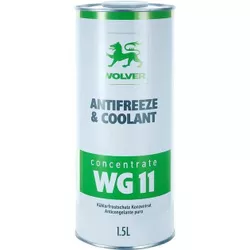 cumpără Antigel Wolver WG11 (Green) 1.5L ж/б în Chișinău 