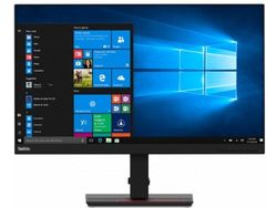 27" LENOVO ThinkVision T27q-20,Black,IPS,2560x1440,60Hz,4ms 350cd,30M:1,HDMI+DP+USB+TypeC,Pivot