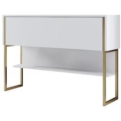 купить Стол Trendy Luxe, AurAlb, 120x80x30cm (GTR005830) в Кишинёве 