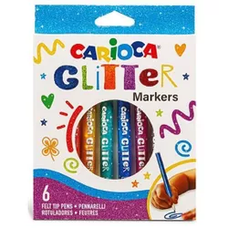 cumpără Set de creație Carioca 42190 Set carioci glitter, 6 buc în Chișinău 