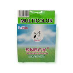 Леска Sneck multicolor 30м лето 	 0.10