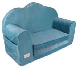 Софа детская Klups Velvet Blue
