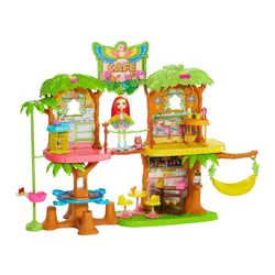 Enchantimals Casuţă Cafe Jungle