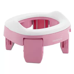 купить Детский горшок Roxy Kids HP-250RG HandyPotty в фирменной сумке, розовый в Кишинёве 