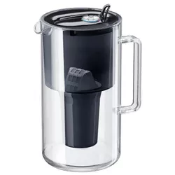 cumpără Cană filtrantă pentru apă Aquaphor 524991 Nord A5 (negru) în Chișinău 