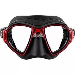 cumpără Accesoriu pentru înot Cressi-Sub Masca inot ZEUS Balck/Red (DS475058) în Chișinău 