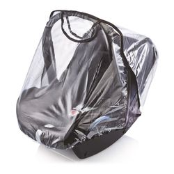 Дождевик для люльки/автокресла (0-13 kg) BabyJem Black