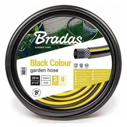 купить Шланг Bradas Black Colour D. 3/4" 8 bar WBC3/450 L=50 m в Кишинёве 