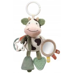 купить Игрушка-подвеска BabyOno 1691 Jucarie educativa agatata Cow Bingo в Кишинёве 