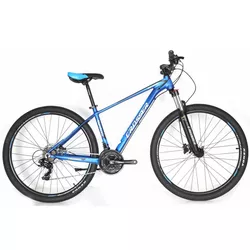 cumpără Bicicletă Crosser MT-036 29" 19 21S Shimano+Logan Hidraulic Black/Blue în Chișinău 