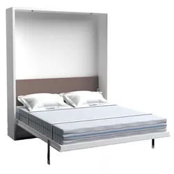 cumpără Pat Flat COMPATTO 160x200 white în Chișinău 