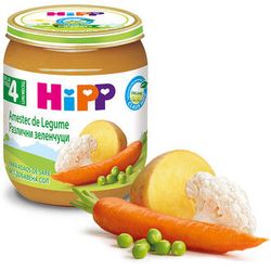 Hipp пюре овощное ассорти, 4+мес. 125г