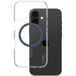 cumpără Husă pentru smartphone PanzerGlass Flagship Noir MagSafe iPhone 16 (PG-1365) în Chișinău 