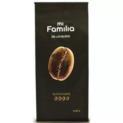 купить Кофе mi Familia De Lux Blend Gusto Forte 1 kg в Кишинёве 