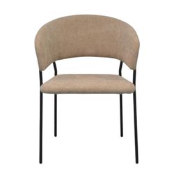 купить Стул Evelin di Costacurta YTC-097 B, UF885-03 (Light beige) в Кишинёве 