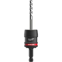 купить Набор головок, бит, насадок Milwaukee 4932500548 Adaptor QUIK-LOK p/u coroane bimetal QL Arbor 3/8''/9.5mm в Кишинёве 
