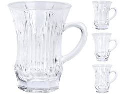 Стакан хрустальный Parma с ручкой 150ml, 10cm