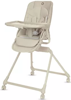 купить Стульчик для кормления Lionelo Maddie Beige 3in1 (set scaun de masa + co-sleeper) в Кишинёве 