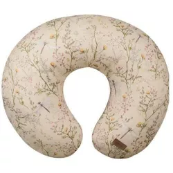 cumpără Pernă pentru gravide și mame care alăptează Kikka Boo 41304060074 Perna pentru alaptare Secret Garden Beige în Chișinău 