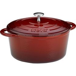 cumpără Cratiță Kela 11940/11 Calido 21cm roșu în Chișinău 