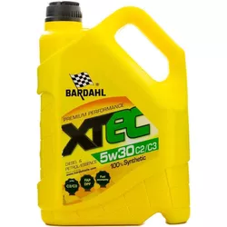купить Масло Bardahl 5W30 XTEC C2/C3 5л BMWVWMB (33073) в Кишинёве 
