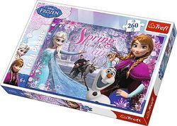 cumpără Puzzle Trefl 13195 Puzzle 260 Love in the Frozen Land (Frozen) în Chișinău 