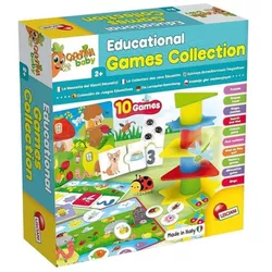 купить Настольная игра Lisciani Giochi 49019 Set de jocuri educative, 10 buc. в Кишинёве 