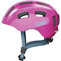 купить Защитный шлем Abus YOUN-I 2.0 sparkling pink S в Кишинёве 