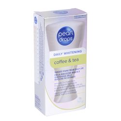Полироль для зубов Pearl Drops Coffee & Tea, 50мл