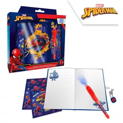 купить Набор для творчества KiDS Licensing SP50069 Secret Diary Spiderman в Кишинёве 