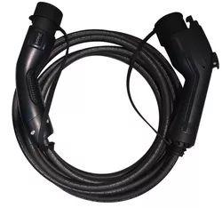 купить Зарядная станция EvDrive EV-CF-T2-T1-32-B, кабель (с вилками) для зарядного устройства Тип 2 - Тип 1, 7,2 кВт, 32 А, 220 В (однофазный) в Кишинёве 