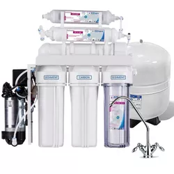 cumpără Filtru de curgere pentru apă FitAqua Water Filter STD ARO-6-P Booster Pump + Mineralizator în Chișinău 