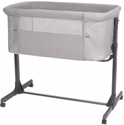 cumpără Leagăn Kikka Boo 31003020103 Patut co-sleeper Noah Light Grey 2025 în Chișinău 