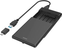 cumpără Adaptor IT Hama 200760 USB housing for 2.5" SSD/HDD în Chișinău 