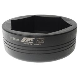 cumpără Set de tubulare, bite, duze JTC JTC-8468115 Головка ступичная 1" 6-ти гранная 115 мм în Chișinău 