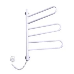 купить Полотенцесушитель Elna-Service Weathervane-3, 770х460х75мм, inox, alb в Кишинёве 