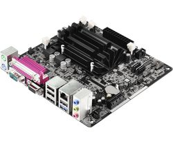 MB ASRock Q1900B-ITX (Quad-Core Celeron J1900/2xDDR3 SO-DIMM/2xSATA2, COM Port/LPT Port, Mini-ITX)