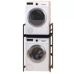cumpără Accesoriu pentru baie Hanah Home C7 Black (стеллаж для стиральной машины) în Chișinău 