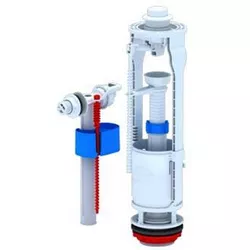 купить Бачок для унитаза Aniplast WC6050 Mecanism WC, alim-evac. buton alb в Кишинёве 