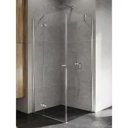 cumpără Cabină de duș New Trendy Kalibra Rectangular 90x90x195 K-4982 6mm Active Shield în Chișinău 