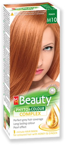 Краска для волос, SOLVEX MM Beauty, 125 мл., M10 - Персик