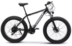 купить Велосипед Frike TY- Fatbike 26 Black/Grey в Кишинёве 