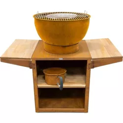 купить Мангал HEAT Outdoor Living Kjok Rust (HBBQ.006R) в Кишинёве 