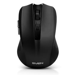 Wireless Mouse Sven RX-345, Black