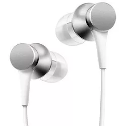 купить Наушники проводные Xiaomi Mi In-Ear Headphones Basic Silver в Кишинёве 