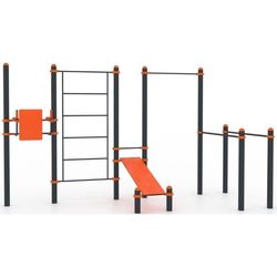 купить Уличный тренажер PlayPark 2225 WORKOUT C-025 в Кишинёве 